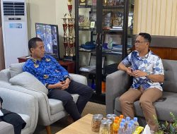 Biro Pemkesra Monev Penerima Beasiswa Kedokteran di Unsulbar
