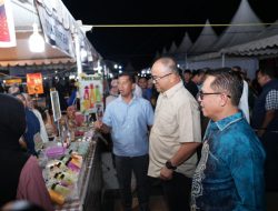 Festival Rakyat Nusantara 2026 Dibuka, Sekda Junda: UMKM Penopang Ekonomi Daerah