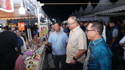 Festival Rakyat Nusantara 2026 Dibuka, Sekda Junda: UMKM Penopang Ekonomi Daerah