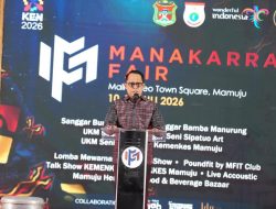 Sekprov Junda: Manakarra Fair Memberikan Dampak Positif pada Sektor Perekonomian 