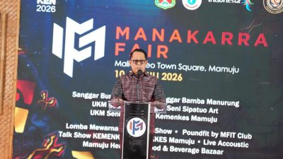 Sekprov Junda: Manakarra Fair Memberikan Dampak Positif pada Sektor Perekonomian 