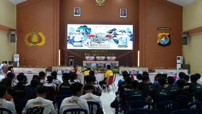 84 Tim Berebut Tiket Emas ke Kapolri Cup