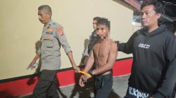Polresta Mamuju Amankan Pemuda Mengamuk Dijalanan, Diduga Usai Konsumsi Narkoba