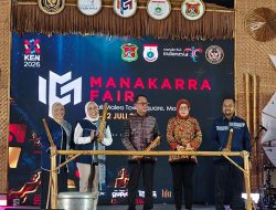 Wakil Ketua DPRD Sulbar Hadiri Pembukaan Manakarra Fair
