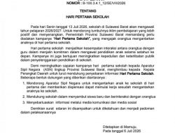 Hari Pertama Sekolah 13 Juli, Sekprov Junda Minta ASN Ikut Antar Anak dan Bantu Sambut Siswa Baru