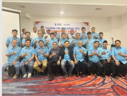 DPW Partai Gelora Sulbar Gelar Serah Terima Jabatan, Syamsir Resmi Nahkodai Kepengurusan