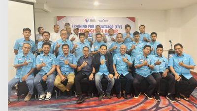 DPW Partai Gelora Sulbar Gelar Serah Terima Jabatan, Syamsir Resmi Nahkodai Kepengurusan