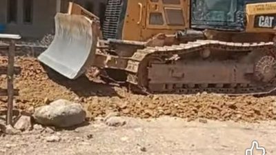 Dinas PUPR Sulbar Turunkan Alat Berat, Perbaiki Ruas Jalan Dusun Kandang Batu