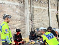 Polantas Polda Sulbar Gencarkan Patroli dan Himbauan