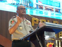 Kapolda Sulbar Buka Rakernis Lalu Lintas