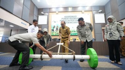 Gubernur SDK Minta Penyuluh Pertanian Jadi Motor Swasembada Pangan