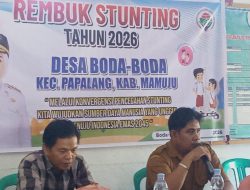 Pemdes Boda-Boda Gelar Rembug Stunting