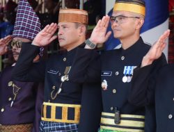 Solid dan Harmonis, Kapolresta Mamuju Bersama Forkopimda