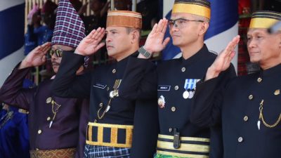 Solid dan Harmonis, Kapolresta Mamuju Bersama Forkopimda