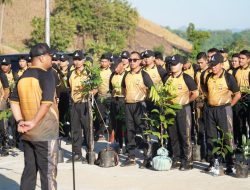Kapolda Sulbar: Menanam Pohon Setiap Kenaikan Pangkat Adalah Sedekah Jariyah Abadi