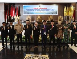 Kapolresta Mamuju Hadiri Paripurna Hari Jadi ke-486