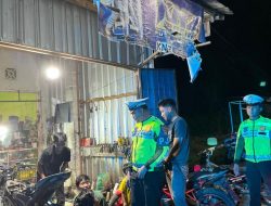 Patroli Rutin Malam Polantas Polda Sulbar: Pendekatan Humanis Wujudkan Rasa Aman dan Tertib Berlalu Lintas