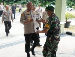 Kapolda Sulbar Kunjungan Silaturahmi ke Korem 142 Tatag
