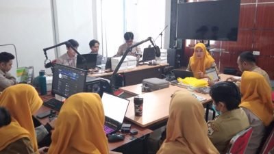 DiskominfoSS Sulbar Evaluasi SPBE hingga SPAN LAPOR