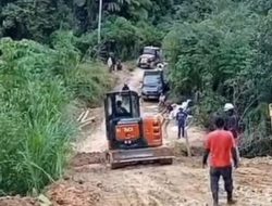 Akses Desa Ulumanda Mulai Pulih Kembali