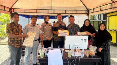 Layanan Jemput Bola SAMKEL Ditlantas Polda Sulbar dan BPKPD, Permudah Urusan Pajak dan STNK