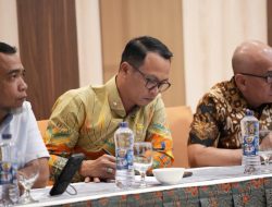 Karo Pemkesra Dampingi Gubernur SDK Presentasi di PT Palyja