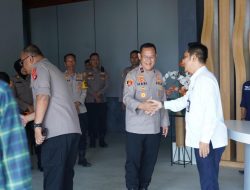 Kapolda Sulbar Kunjungi Bandara Tampa Padang: Eratkan Silaturahmi