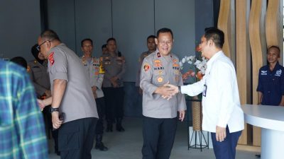 Kapolda Sulbar Kunjungi Bandara Tampa Padang: Eratkan Silaturahmi
