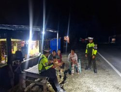 Ini Potret Kedekatan Polantas Polda Sulbar dengan Masyarakat