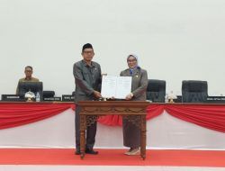 DPRD Sulbar Setujui Ranperda Pertanggungjawaban APBD 2025