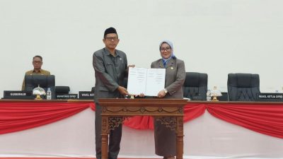 DPRD Sulbar Setujui Ranperda Pertanggungjawaban APBD 2025