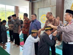Bersama Anak Yatim, Jadi Sarana Utama Polda Sulbar Jaga Keamanan Melalui Keberkahan Doa