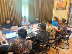 BPKAD Sulbar dan DJPb Bahas Penyusunan Nota Kesepakatan Pemanfaatan Aplikasi IEKD
