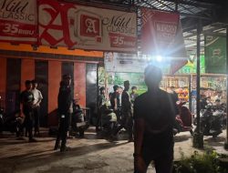 Lagi, Polresta Mamuju Bubarkan Balap Liar