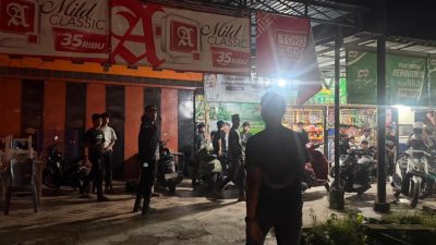 Lagi, Polresta Mamuju Bubarkan Balap Liar