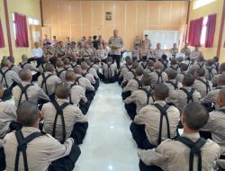 Kapolda Sulbar: Kalian Adalah Masa Depan Polri