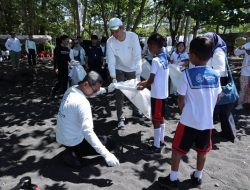 Lindungi Ekosistem Laut, Pertamina Trans Kontinental Gandeng Elemen Masyarakat Jaga Kebersihan Pantai