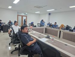 DPRD Sulbar Bahas Target PAD 2027