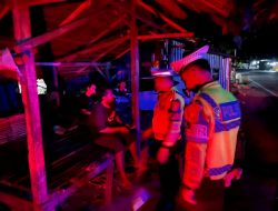 Ditlantas Polda Sulbar Perkuat Patroli Malam