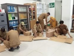 Biro Pemkesra Tata Ruang Arsip dan Dokumen