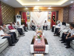 Kapolda Sulbar Jalin Silaturahmi dan Koordinasi dengan Kanwil Ditjenpas