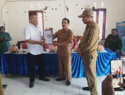 Pemdes Toabo Gelar Sertijab Kades