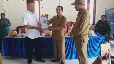 Pemdes Toabo Gelar Sertijab Kades