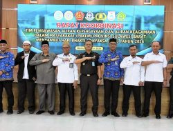 Perkuat Pengawasan Keagamaan, Kesbangpol Sulbar Ikuti Rakor Tim Pakem di Kejaksaan Tinggi