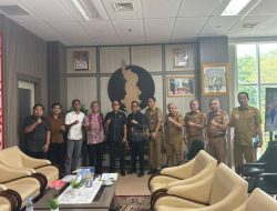 Kadis ESDM Dampingi Sekprov Terima Kunjungan Limes Renewable Energy, Bahas Investasi EBT di Sulbar