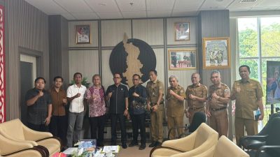 Kadis ESDM Dampingi Sekprov Terima Kunjungan Limes Renewable Energy, Bahas Investasi EBT di Sulbar