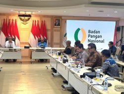 Dinas Pangan Sulbar Ikut Perkuat Strategi TPID dalam Pengendalian Inflasi Daerah Bersama Bapanas