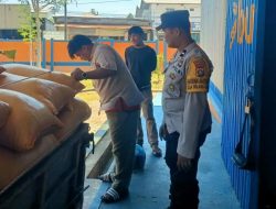 Polresta Mamuju Sukses Lampaui Kuota Pengiriman Jagung ke Bulog