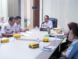 Karo Pemkesra Ikuti Penilaian Kandidat Penerima Jamsostek
