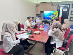 Biro Pemkesra Terima Monev Kearsipan